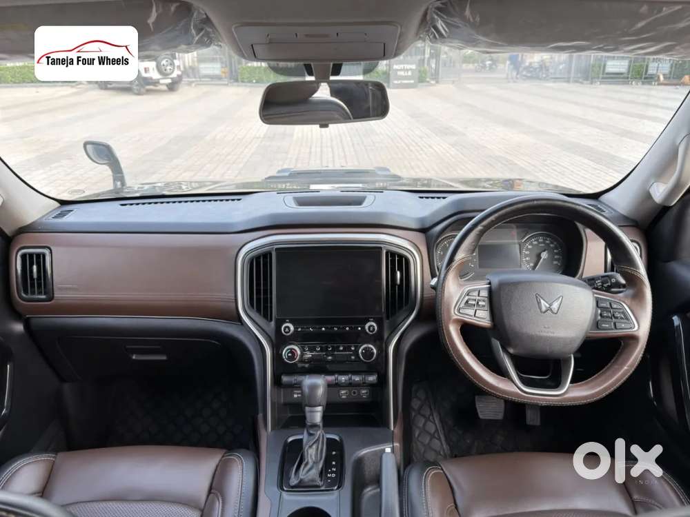 Mahindra Scorpio N Z4 Diesel At 2wd 7 Str, 2024, Diesel
