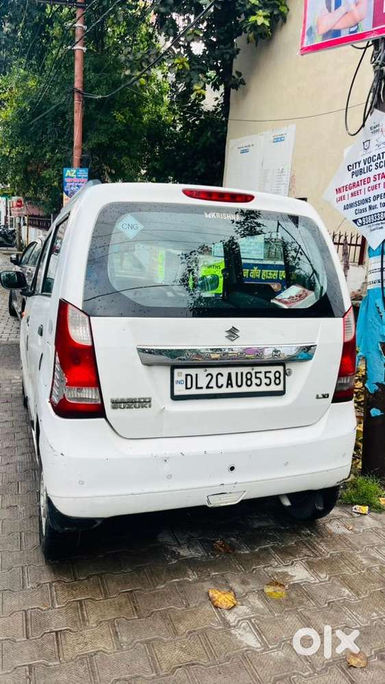 Maruti Suzuki Wagon R 2015 Well Maintained