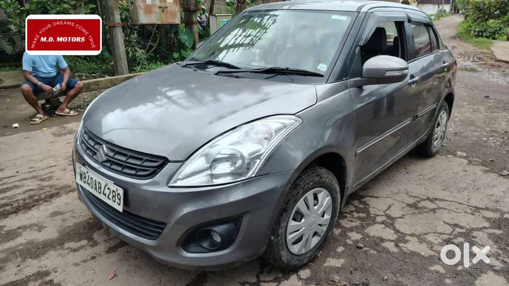 Maruti Suzuki Swift Dzire 1.2 Vxi Bsiv, 2014, Petrol