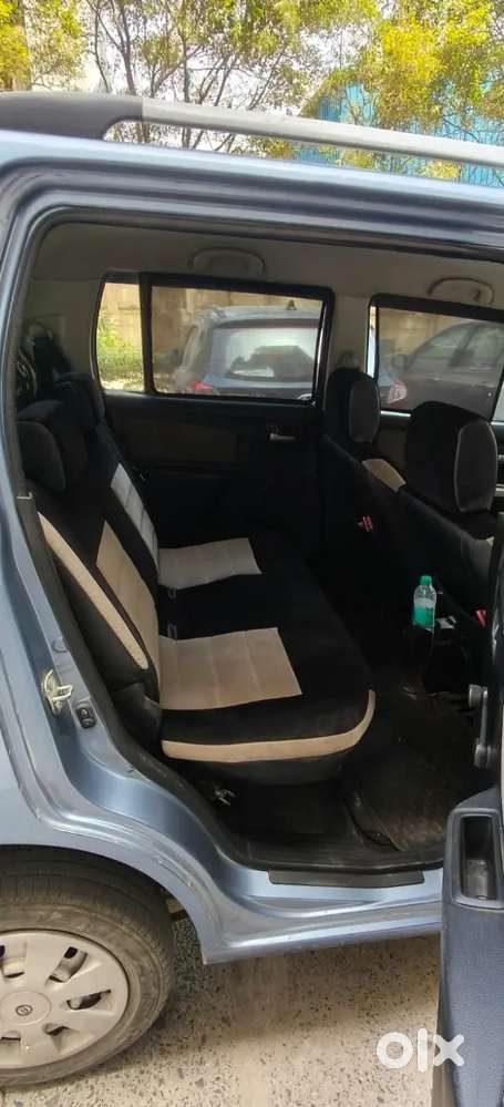 Wagon R Green Cng Company Fitted,