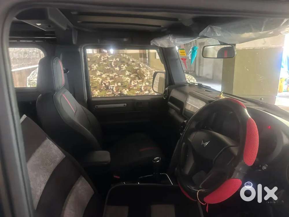 Mahindra Thar Ax Opt  2wd