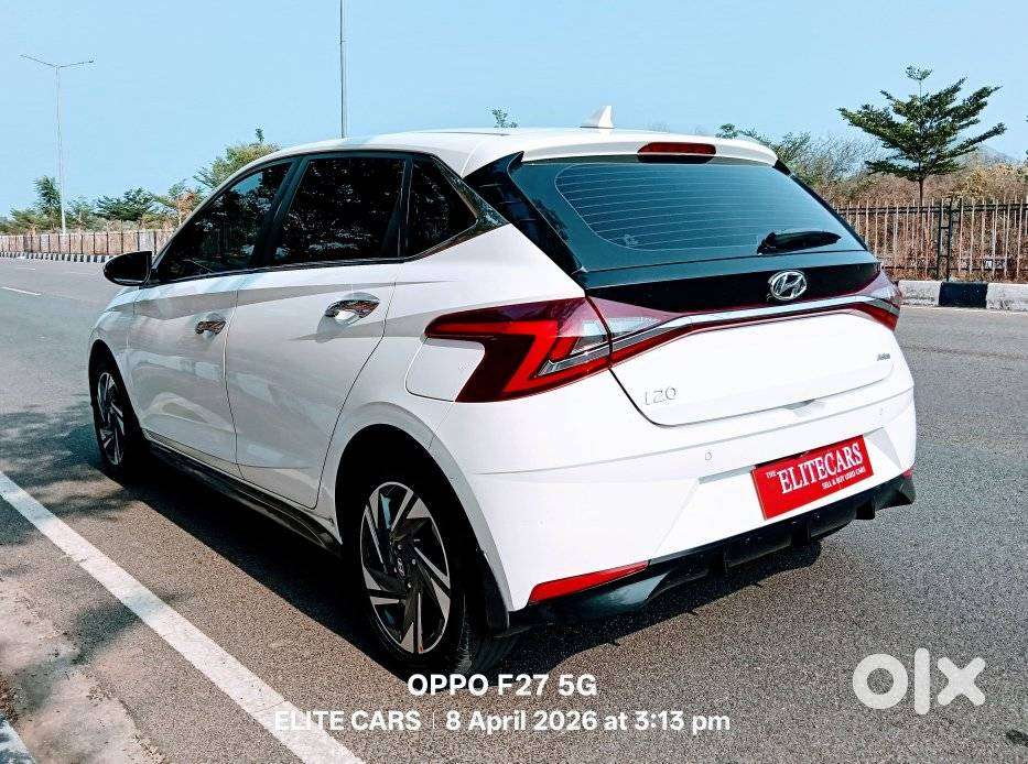 Hyundai I20 Asta Option, 2021, Petrol