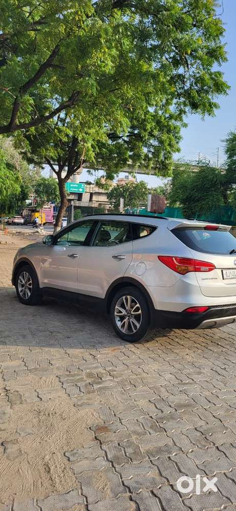 Hyundai Santa Fe 4x4 At, 2017, Diesel