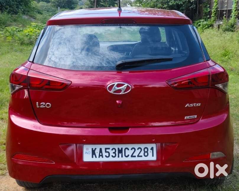 Hyundai Elite I20 1.4 Crdi Asta (o), 2015, Diesel