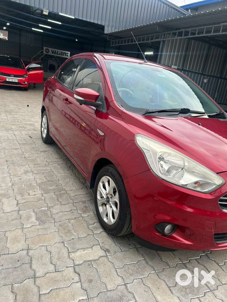 Ford Aspire Titanium Blu Petrol 2017