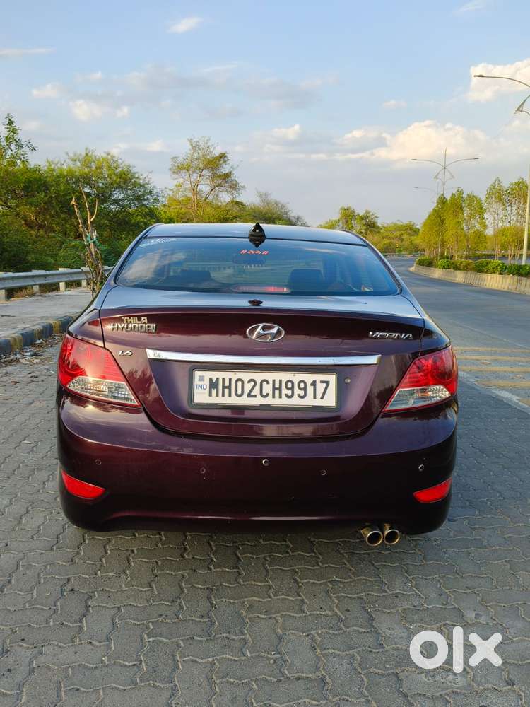 Hyundai Verna Vtvt 1.6 Sx, 2012, Petrol