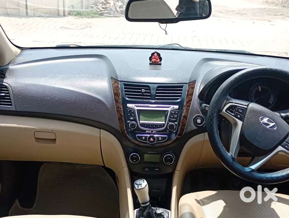 Hyundai Verna Fluidic 1.6 Crdi Sx Opt, 2012, Diesel