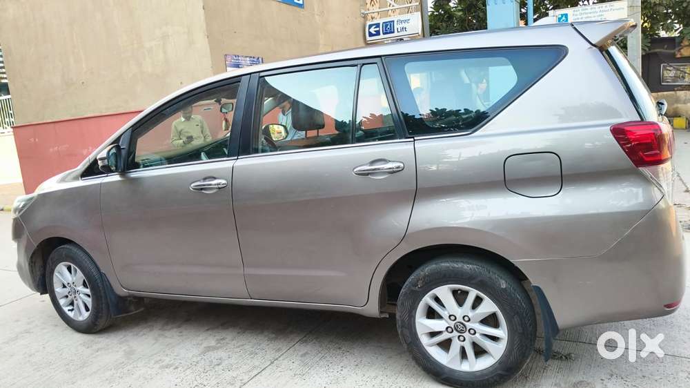 Toyota Innova Crysta 2.4 V, 2018, Diesel