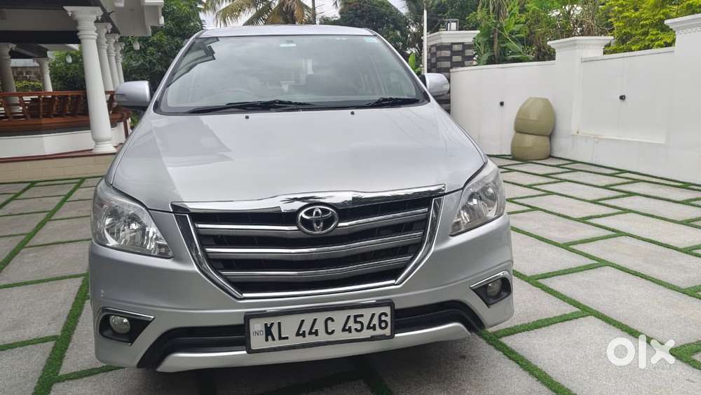 Toyota Innova 2.5 V 7 Str, 2014, Diesel