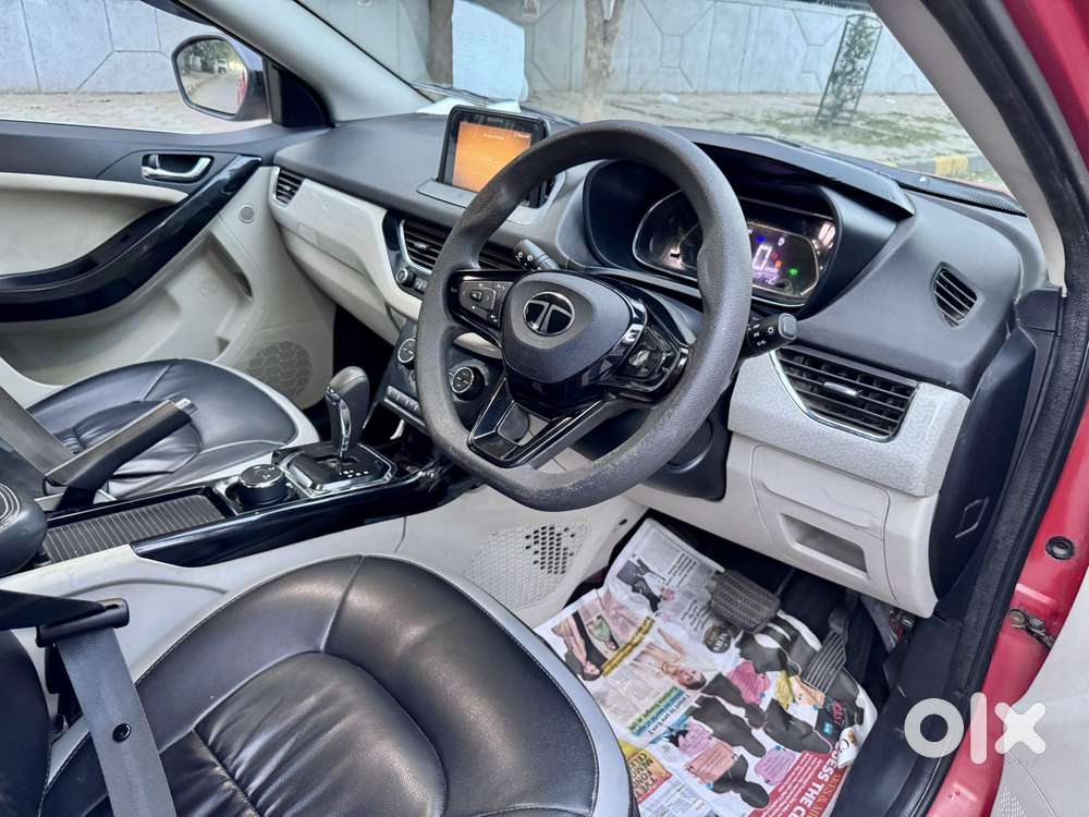 Tata Nexon 1.2 Revotron Xza Plus, 2021, Petrol