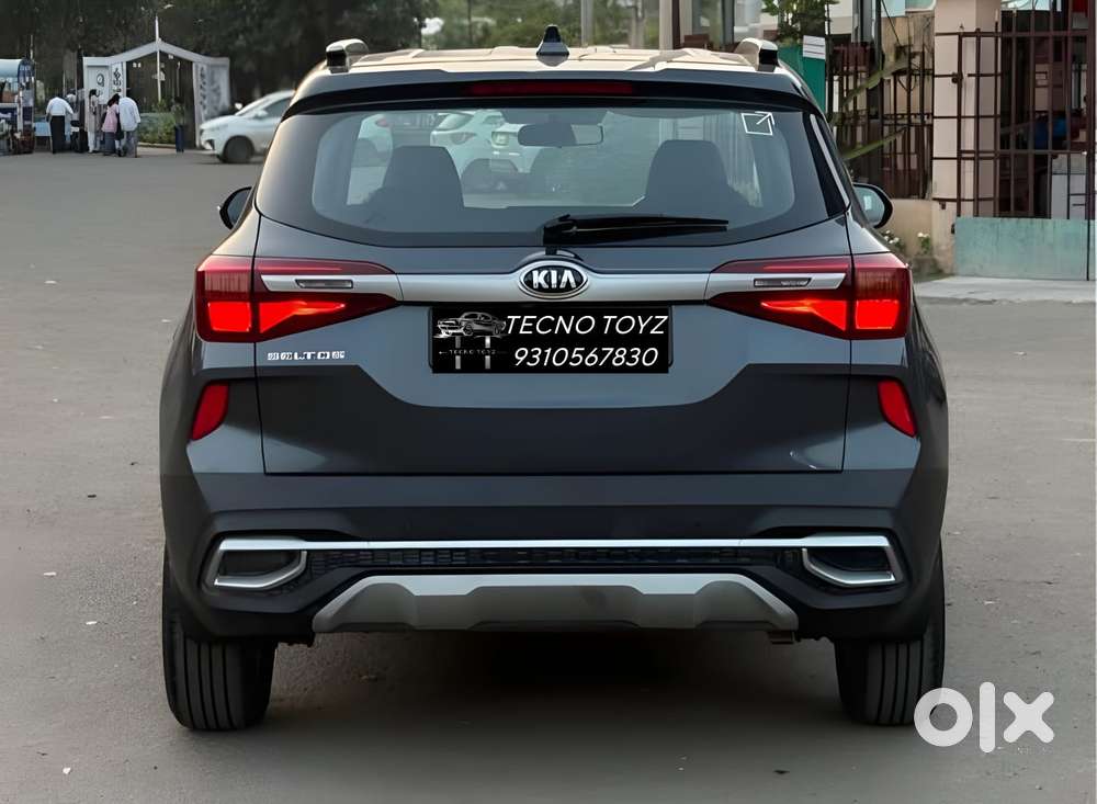 Kia Seltos Htk Plus G, 2019, Petrol