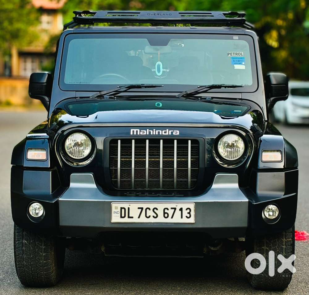 Mahindra Thar Crde Ac, 2022, Petrol
