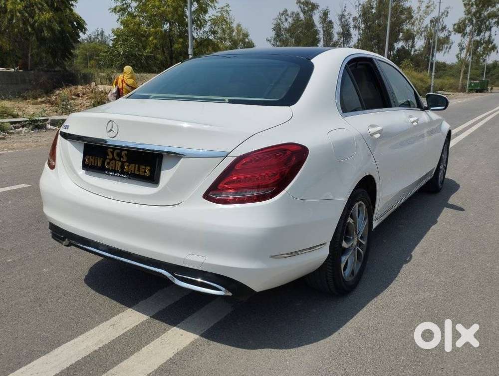 Mercedes-benz C-class C 200 Progressive, 2015, Petrol