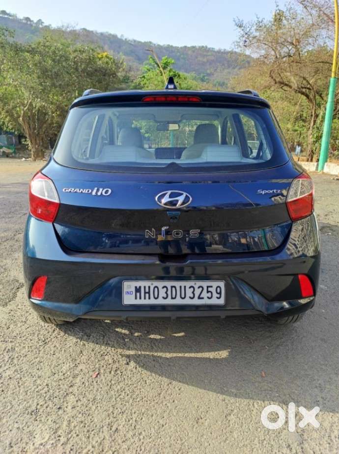 Hyundai Grand I10 Nios Sportz, 2021, Petrol