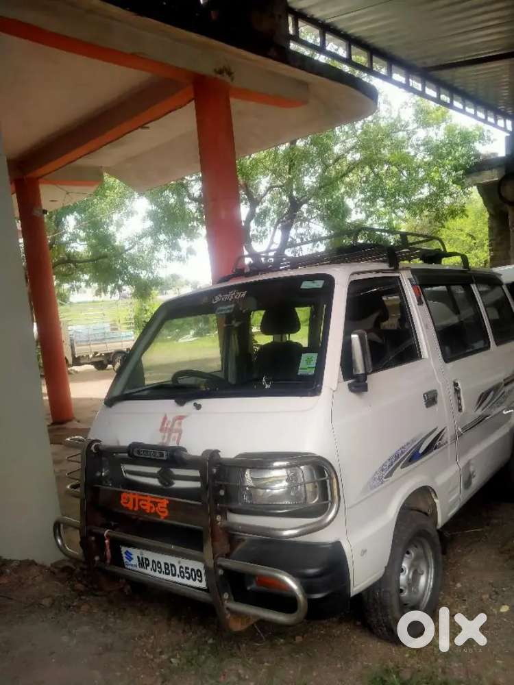 Maruti Suzuki Omni 2018 Lpg 100000 Km Driven