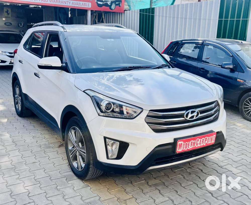 Hyundai Creta 1.6 Sx (o), 2015, Diesel