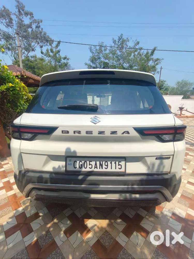 Maruti Suzuki Brezza Zxi 1.5 Mt | Single Owner | 33,000 Km | 2023