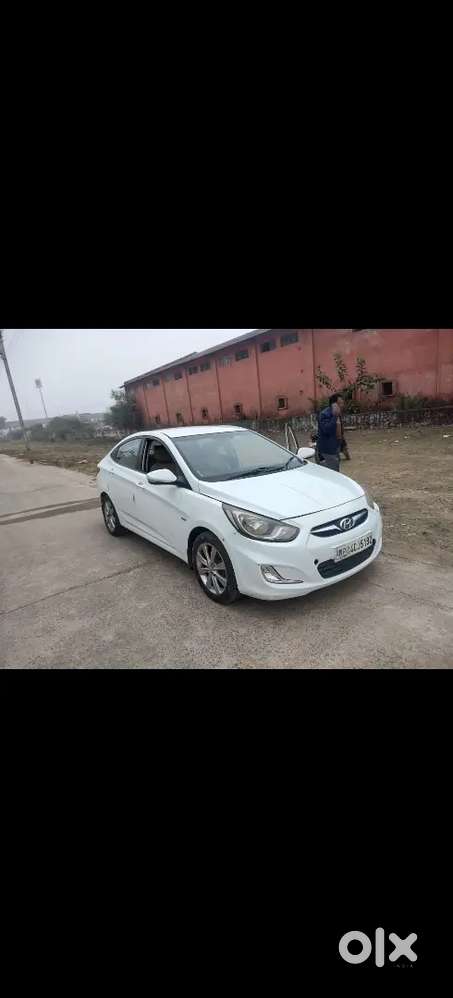 Hyundai Verna 2012 Diesel Well Maintained