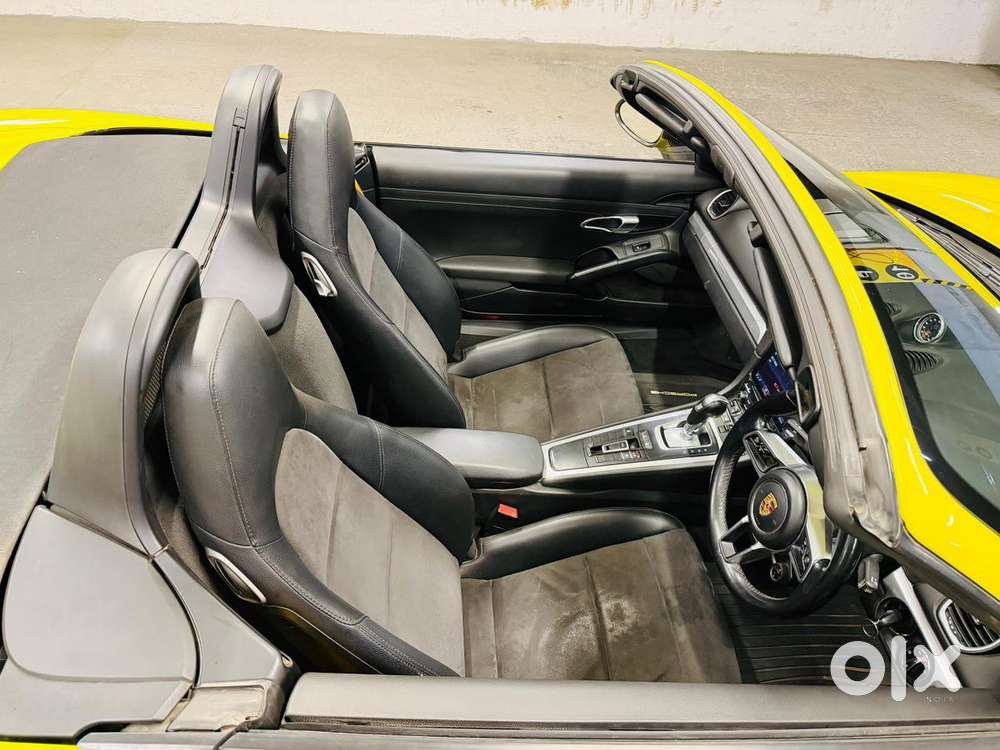 Porsche Boxster Base Tiptronic, 2017, Petrol