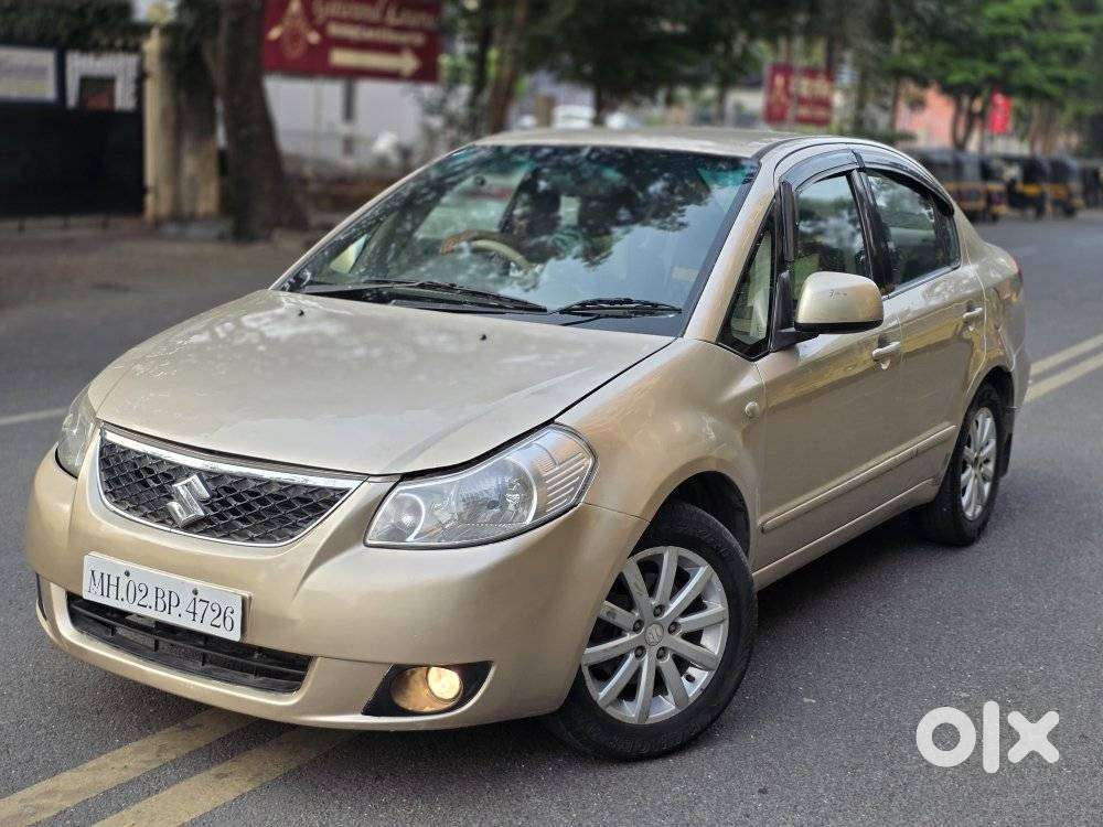 Maruti Suzuki Sx4 Zxi Mt Bsiv Leather, 2010, Cng & Hybrids