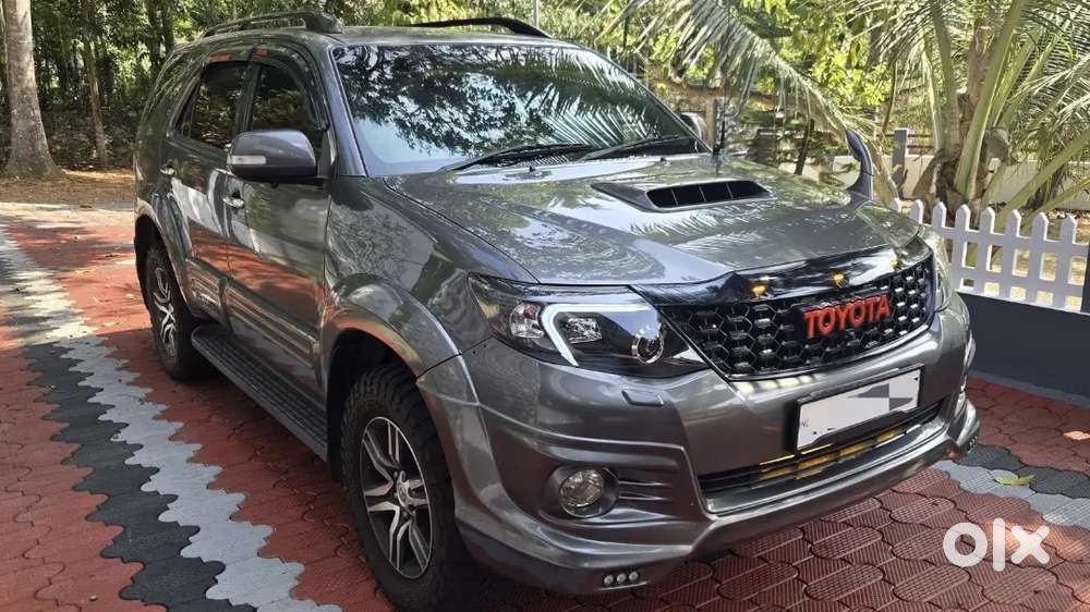 Toyota Fortuner 3.0 D4d For Sale