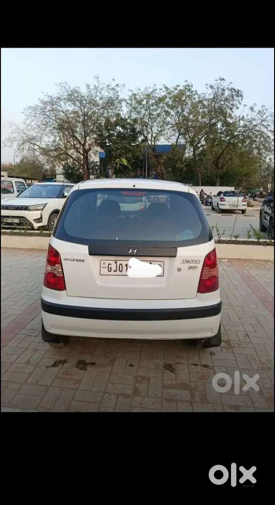 Hyundai Santro Xing 2009 Cng  Running Condition  Best Budget Car