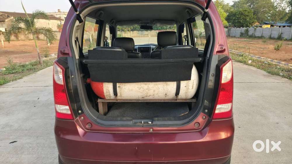Maruti Suzuki Wagon R Lxi Cng Optional, 2010, Petrol