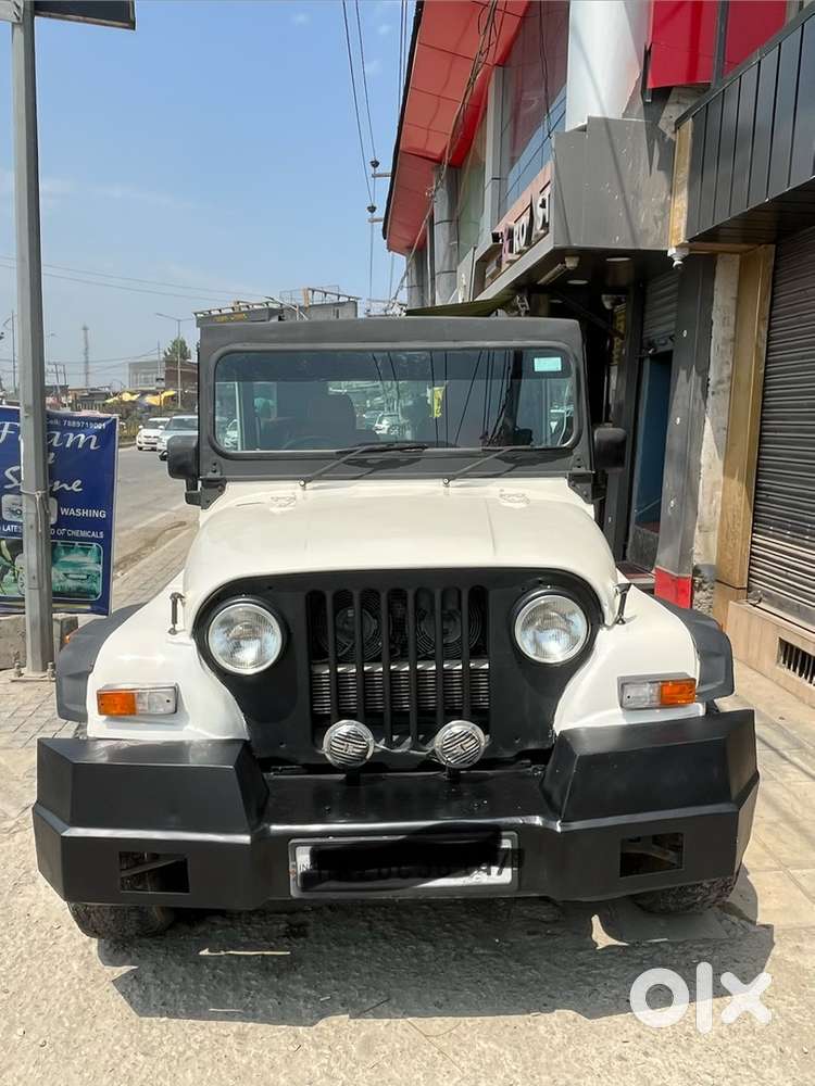 Mahindra Thar Diesel 2014 Ending