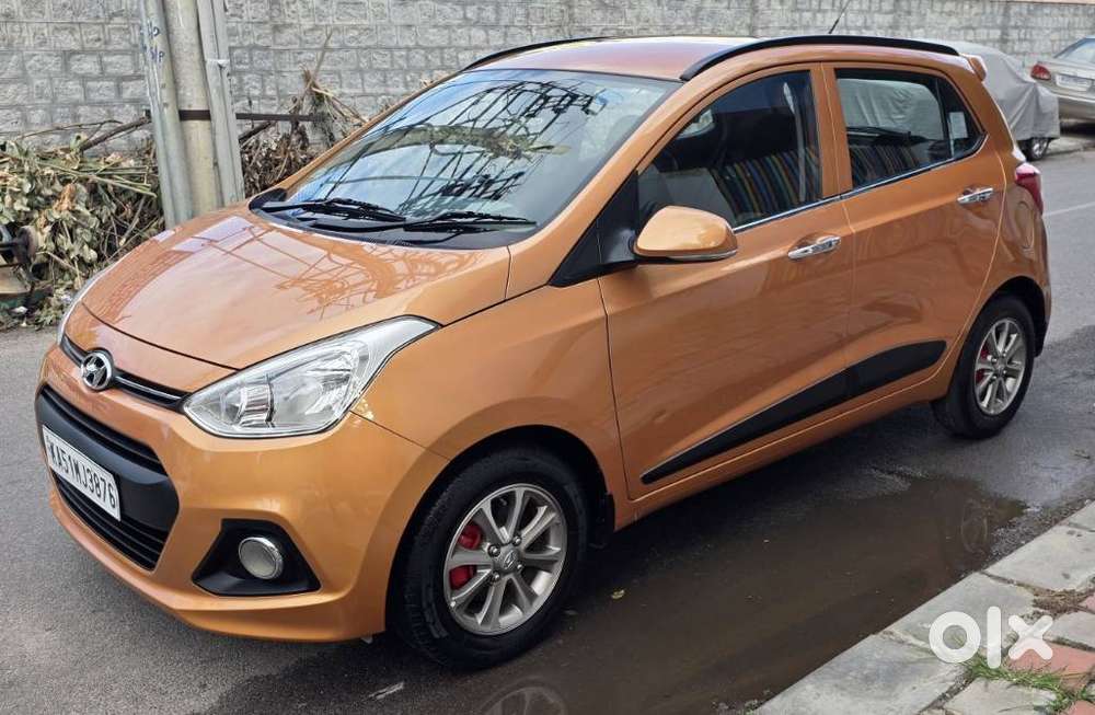 Hyundai Grand I10 Asta 1.2 Kappa Vtvt (o), 2016, Petrol