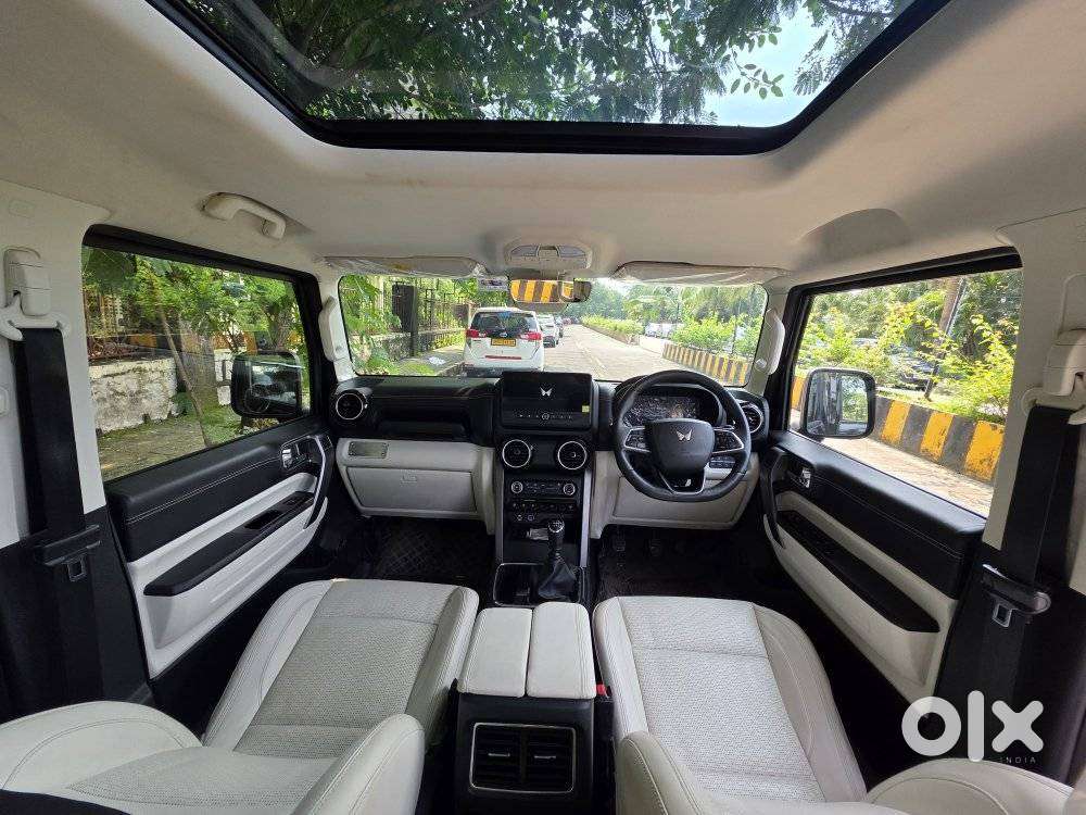 Mahindra Thar Roxx Ax7 L Diesel At 2wd, 2024, Diesel