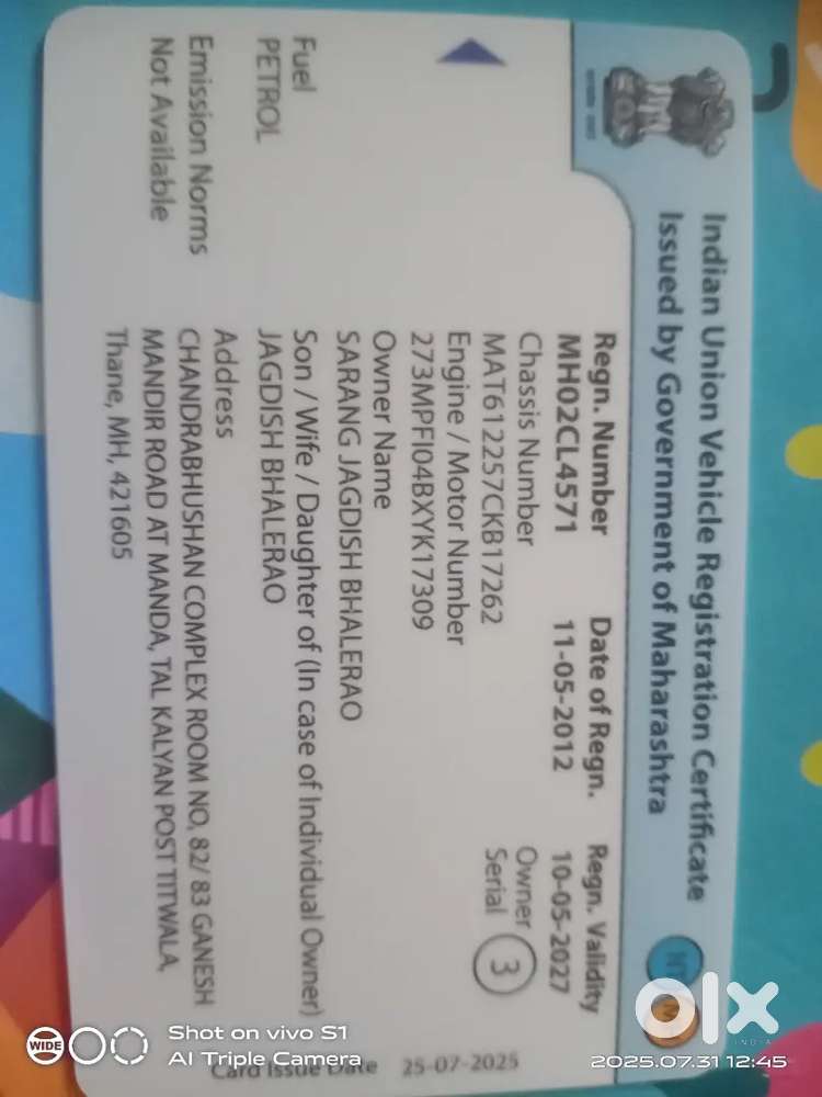 Tata Nano 2012