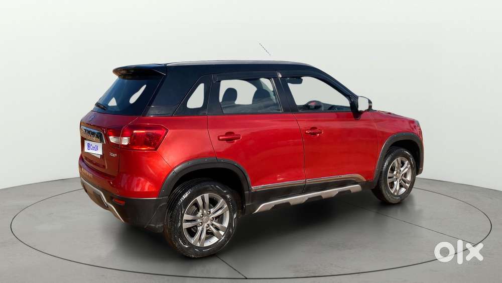 Maruti Suzuki Vitara Brezza Zdi Plus Dual Tone, 2017, Diesel