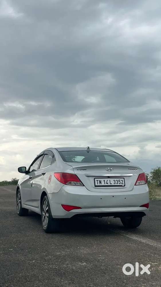 Hyundai Verna 2017 Diesel Well Maintained