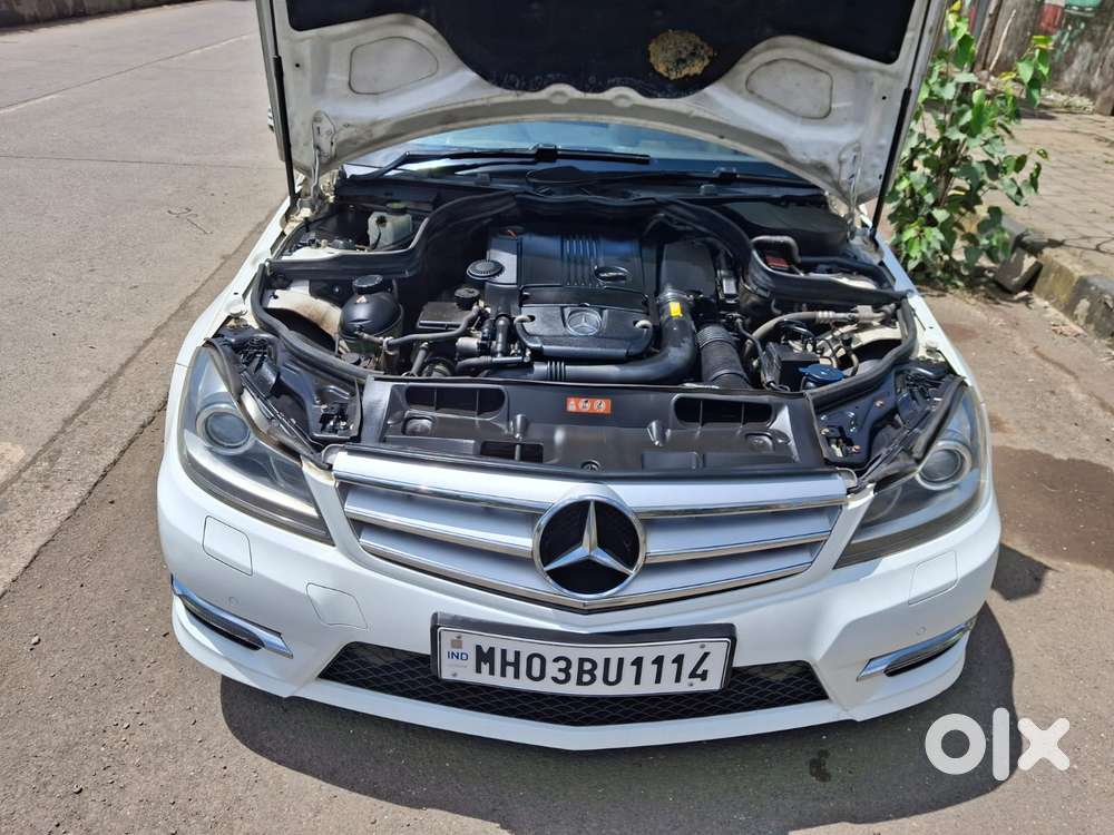 Mercedes-benz C-class [ ] 2.0 C200 Avantgarde, 2014, Petrol