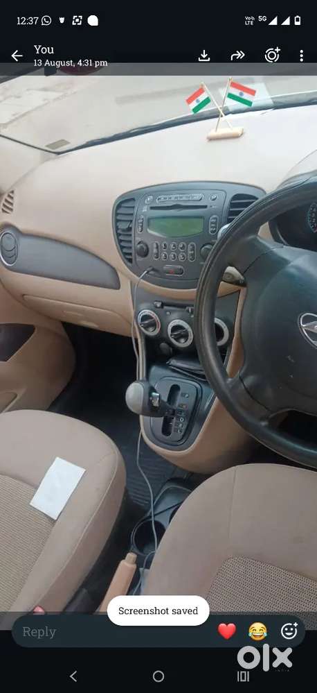 Hyundai I10 Sportz Petrol 2010