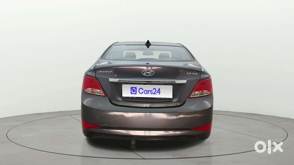 Hyundai Verna 2016-2017 1.6 Crdi Sx, 2016, Diesel