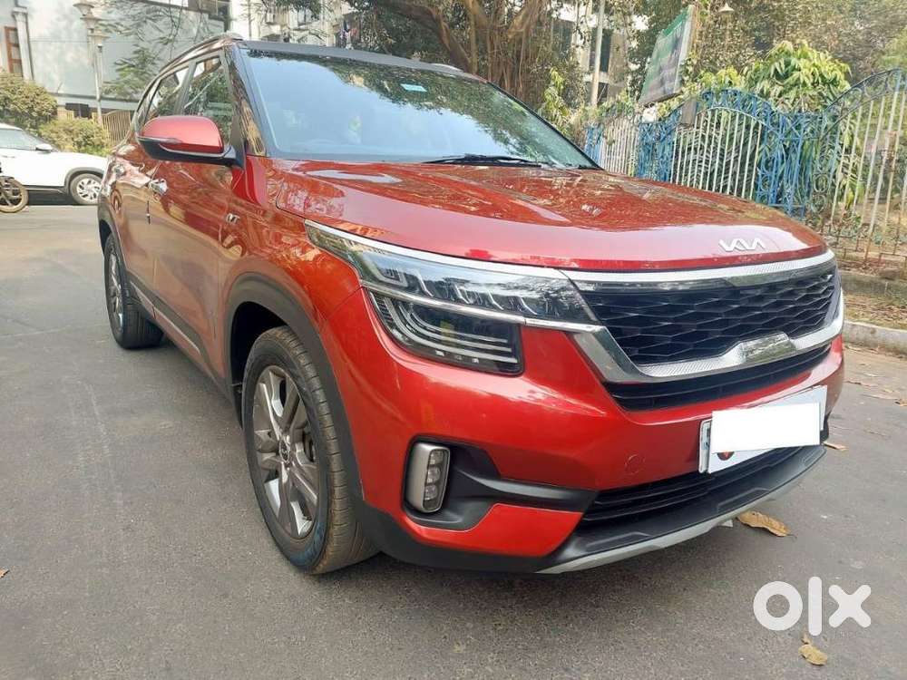 Kia Seltos Htx Ivt G, 2023, Petrol