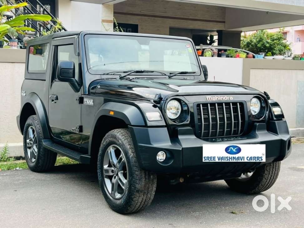 Mahindra Thar Lx Hard Top Diesel Mt 4wd, 2022, Diesel