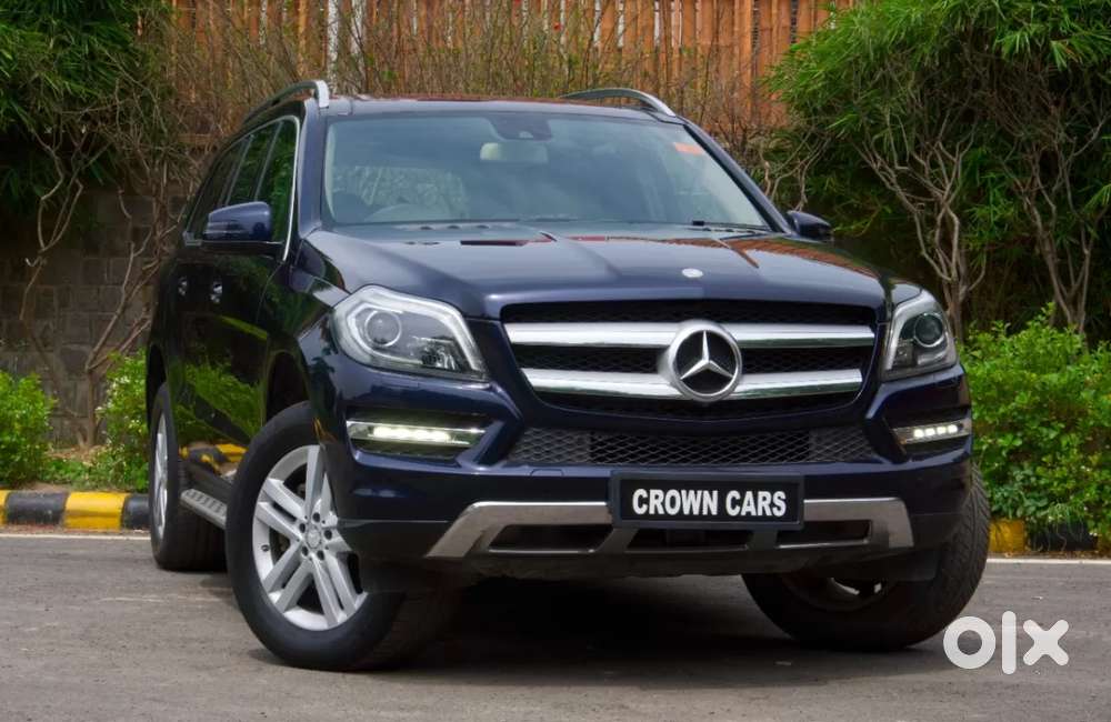 Mercedes-benz Gl-class 350 Cdi Blue Efficiency, 2016, Diesel