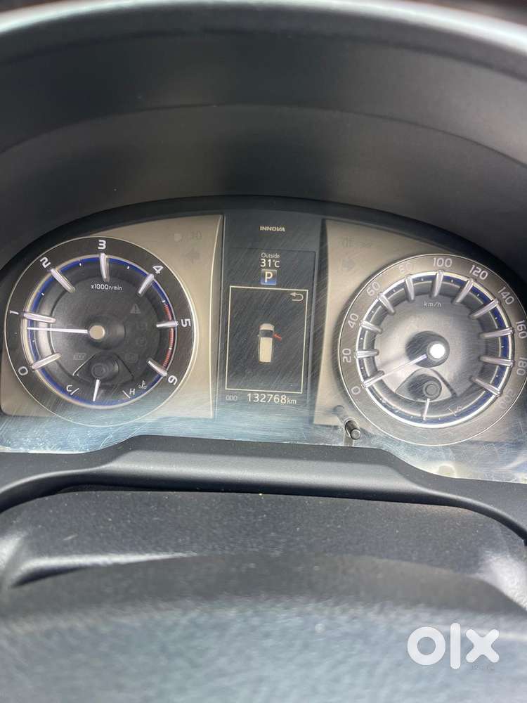 Toyota Innova Crysta 2.8 Z, 2018, Diesel