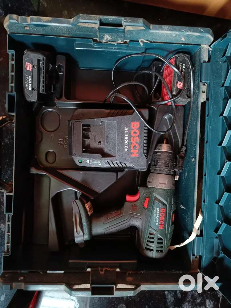 Battery gun