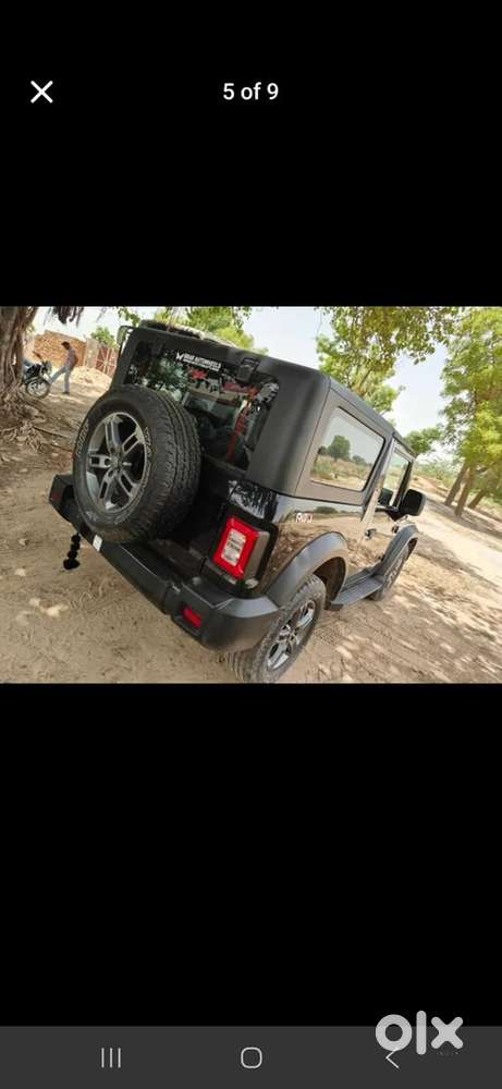 Mahindra Thar Diesel 2024