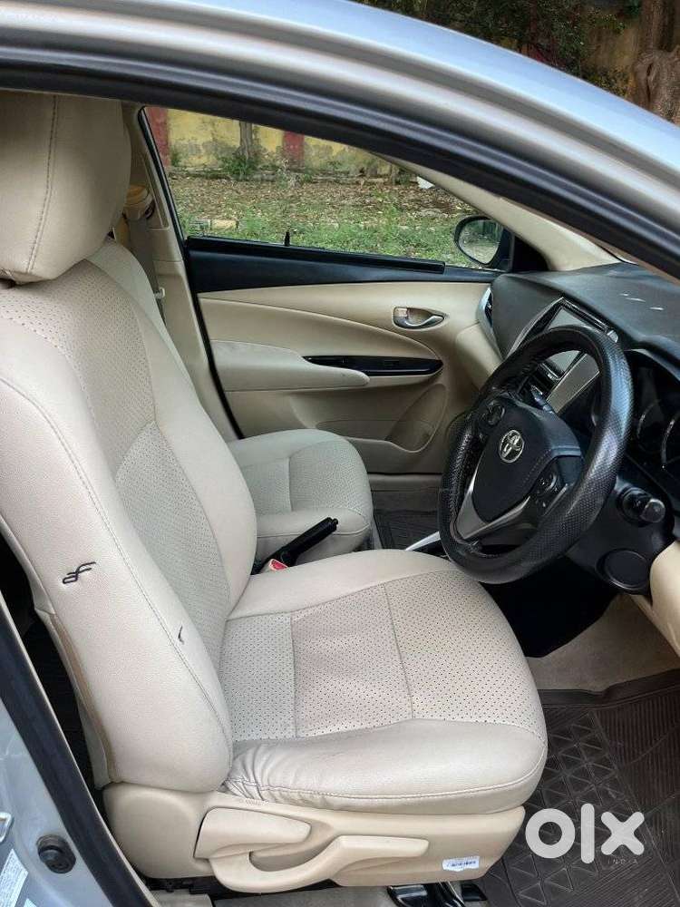 Toyota Yaris G Cvt, 2018, Petrol