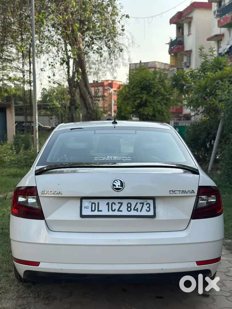 Skoda Octavia 2018 Petrol 102341 Km Driven