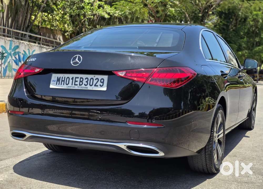 Mercedes-benz C-class C 200 Progressive, 2022, Petrol