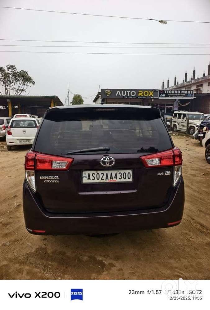 Toyota Innova Crysta, 2019, Diesel