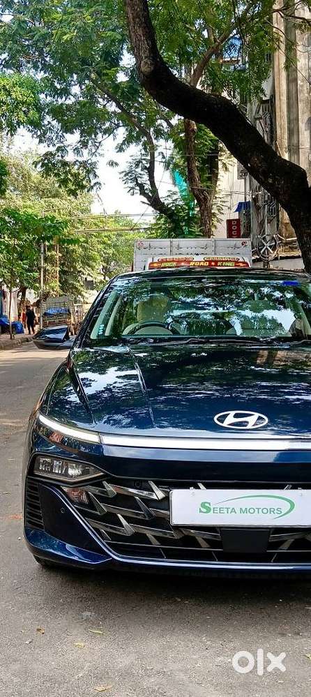 Hyundai Verna 1.5 Sx (o) Ivt, 2024, Petrol