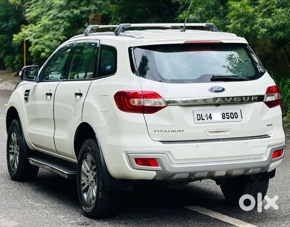 Ford Endeavour 3.2 Titanium At 4x4, 2017, Diesel