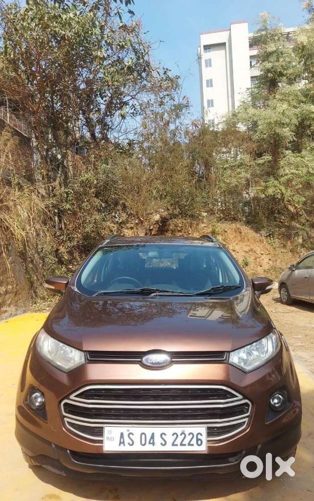 Ford Ecosport 1.5 Diesel Trend, 2017, Petrol