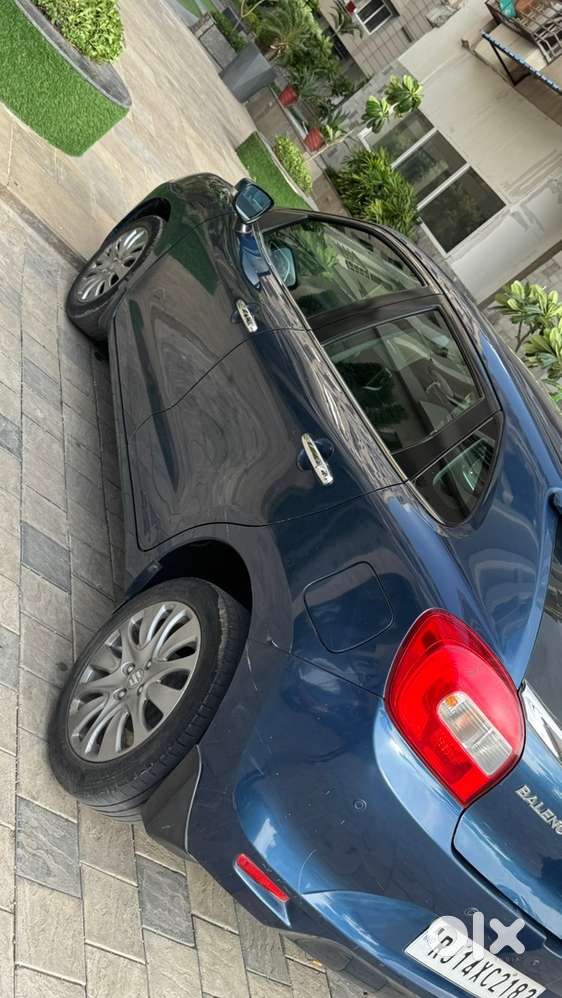 Maruti Suzuki Baleno 2017 Petrol